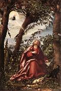 BURGKMAIR, Hans St John the Evangelist in Patmos d oil painting picture wholesale